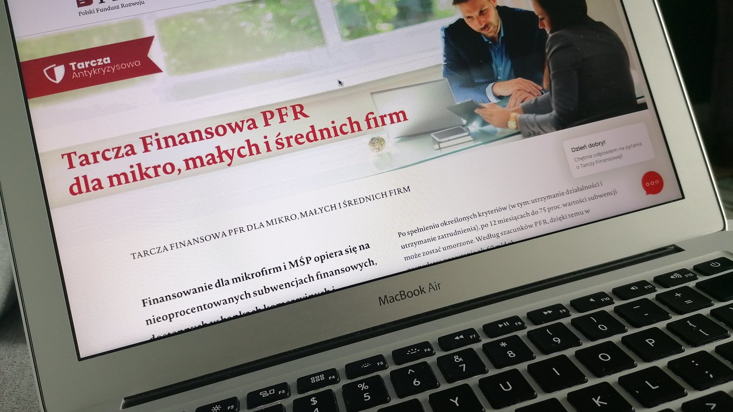 Wnioski przedsiębiorców o pożyczkę w PFR zostają odrzucane bez uzasadnienia.