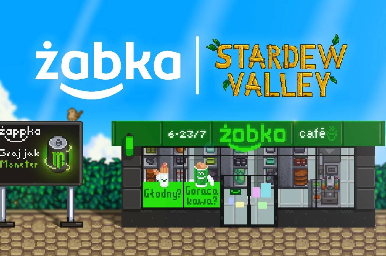 Żabka w grze Stardew Valley.
