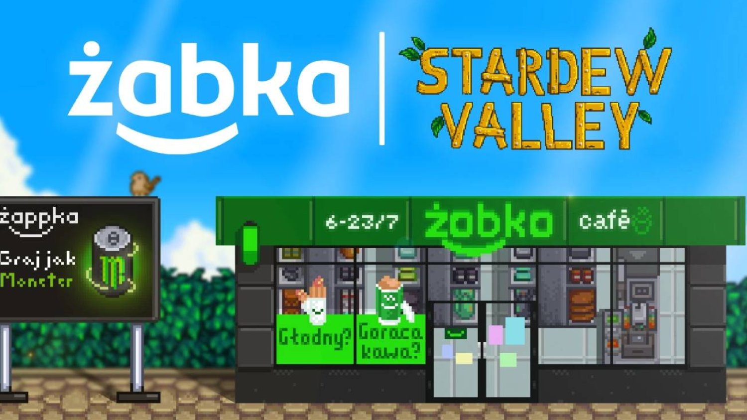 Żabka w grze Stardew Valley.