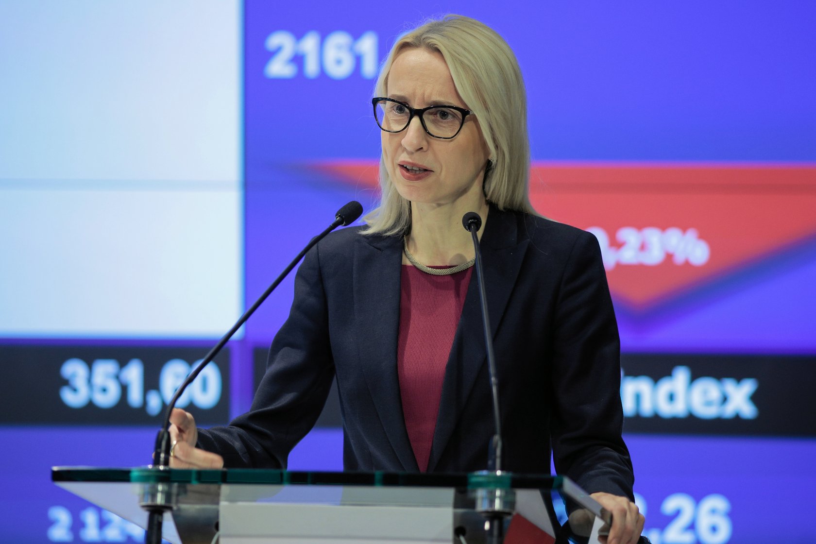 Teresa Czerwińska, minister finansów