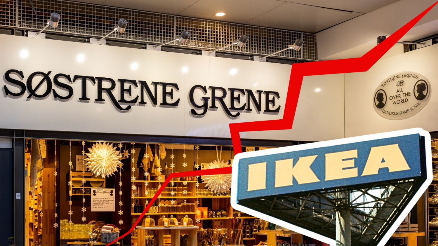 IKEA może zacząć się bać. Duńska sieć Søstrene Grene chce podbić polskie galerie.