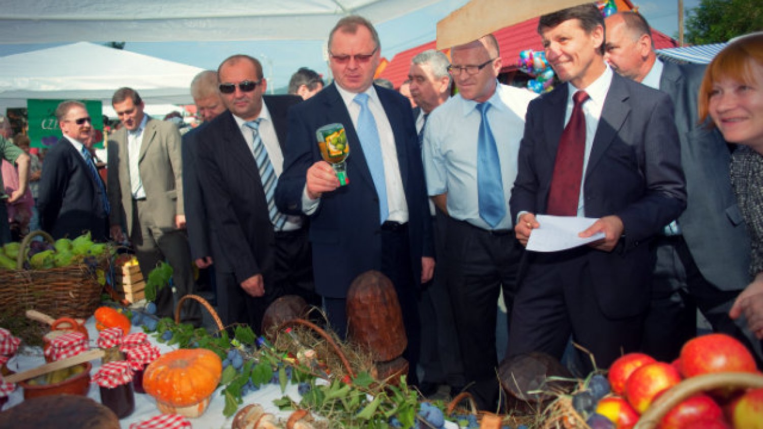 Święto owocobrania w gminie Łącko - kiedyś zwane Świętem śliwowicy