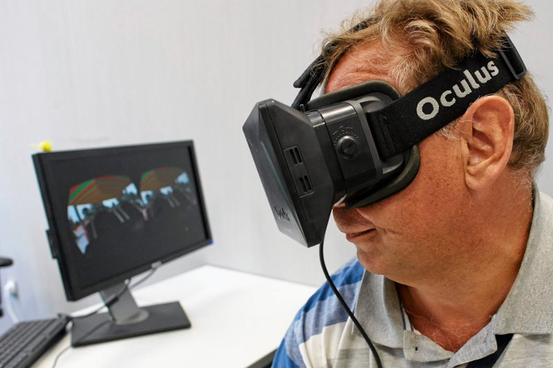 Okulary Oculus mają być używane do leczenia zaburzeń psychicznych