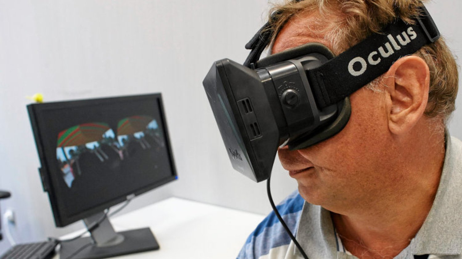Okulary Oculus mają być używane do leczenia zaburzeń psychicznych