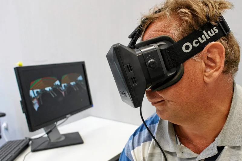 Okulary Oculus mają być używane do leczenia zaburzeń psychicznych