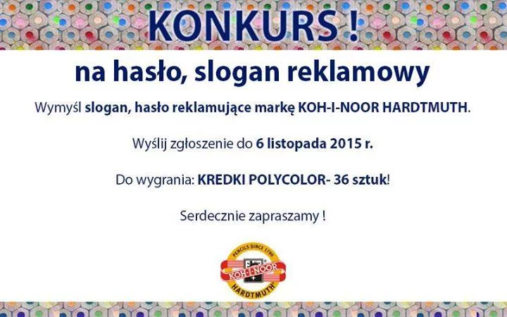 Copywriter za paczkę kredek...