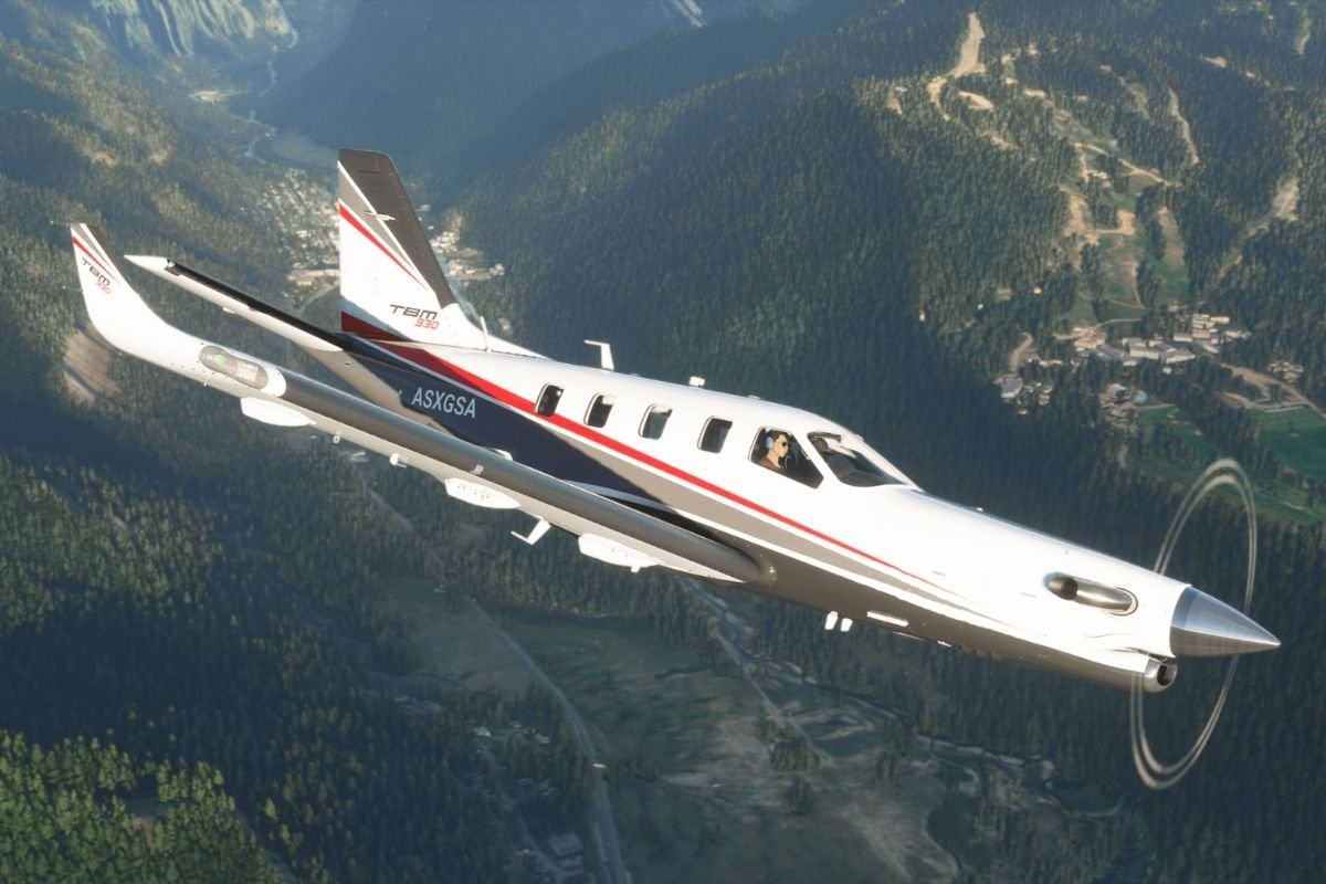Microsoft Flight Simulator to propozycja dla fanów lotnictwa, ale również podróżowania.