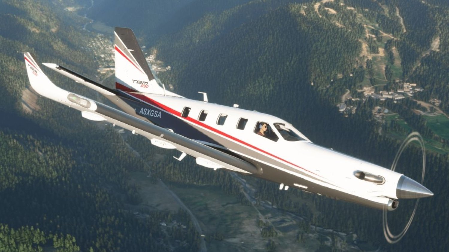 Microsoft Flight Simulator to propozycja dla fanów lotnictwa, ale również podróżowania.