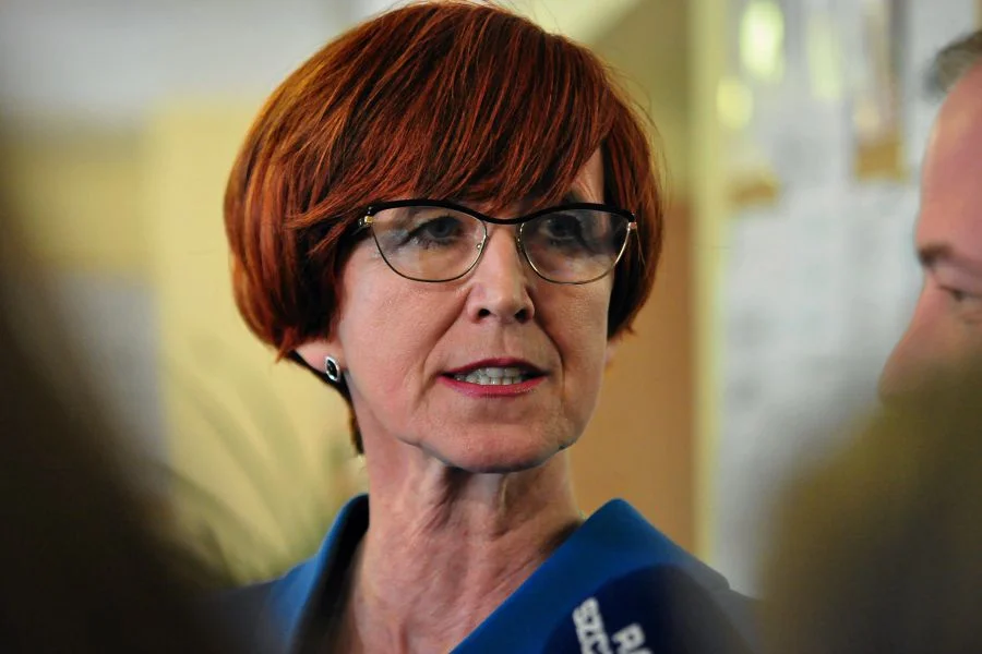 Minister Elżbieta Rafalska.