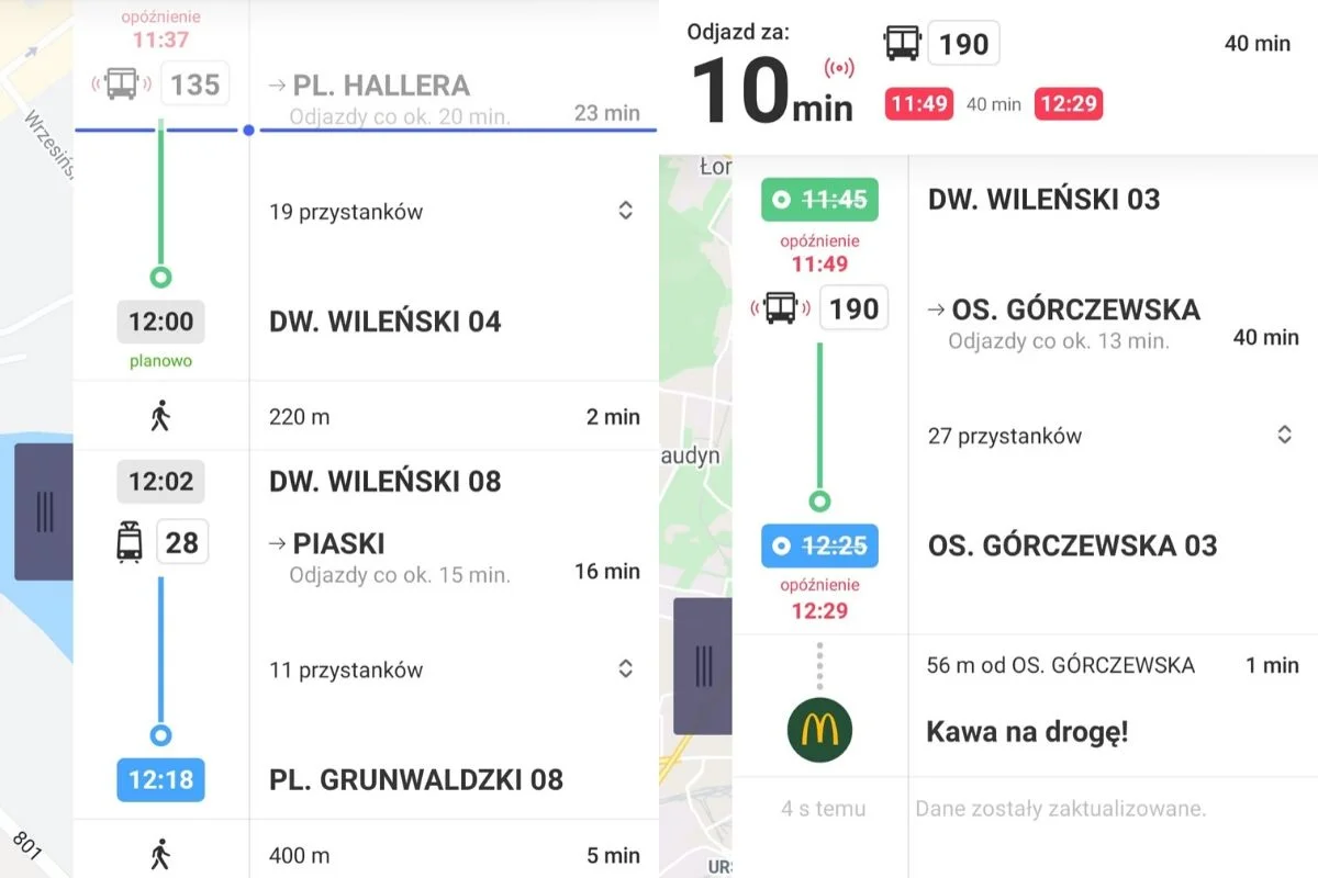 Aplikacja Jakdojade.pl jest chyba najbardziej znaną wśród pasażerów komunikacji miejskiej.