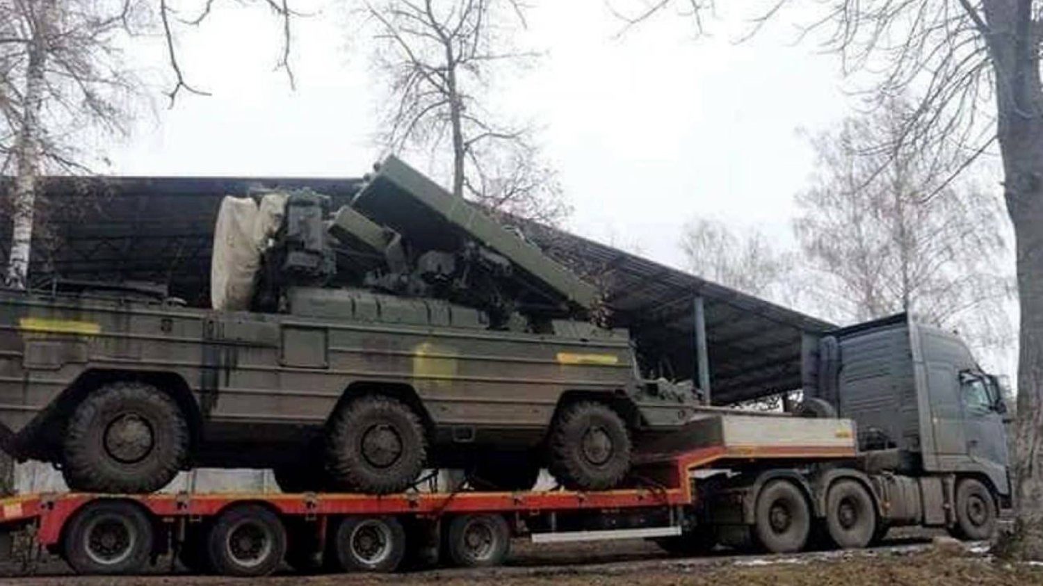 Rosyjski sprzęt wojskowy używany podczas inwazji na Ukrainę przejęty przez ukraińskie siły zbrojne.