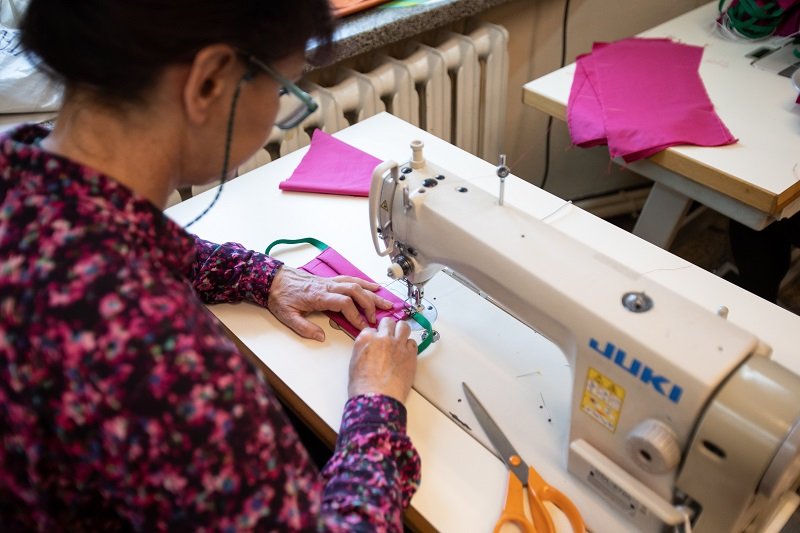 Co z milionami polskich maseczek?