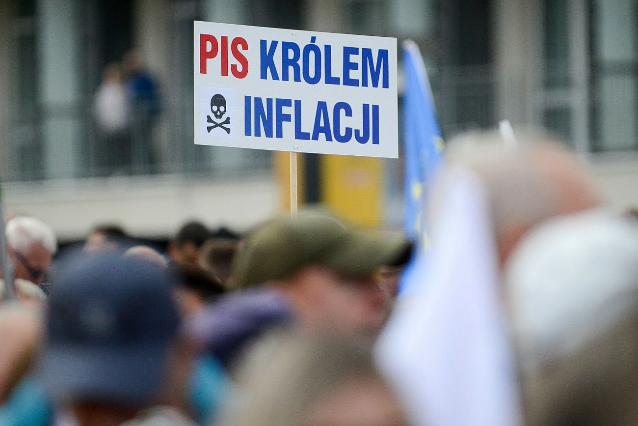 Inflacja jest wyższa od celu inflacyjnego już od 30 miesięcy. Obecnie przekracza go trzykrotnie