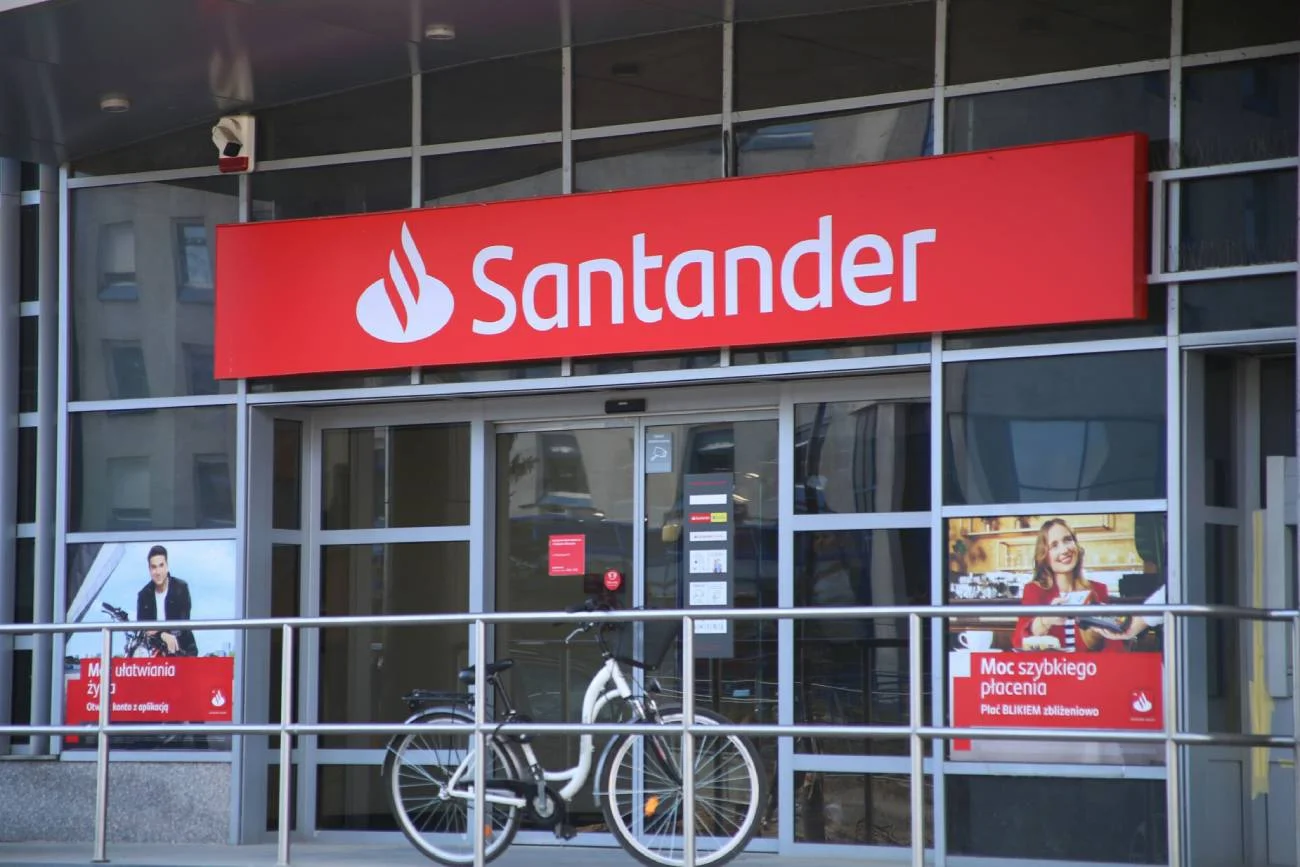 placówka banku Santander