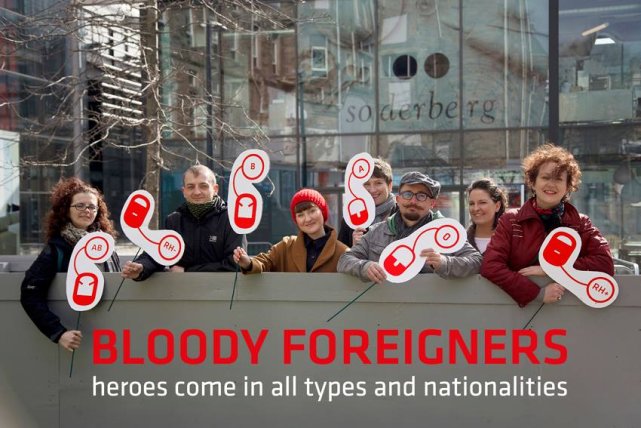 Akcja Bloody Foreigners