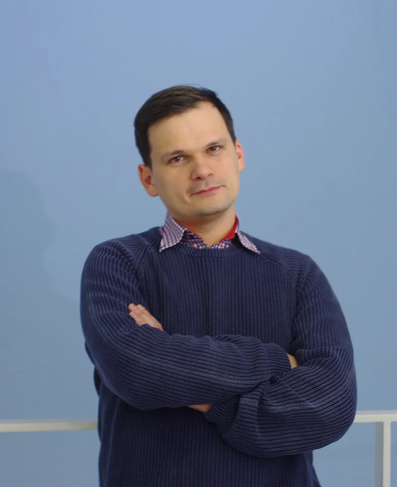 Marcin Wielebski, współzałożyciel Nanores.
