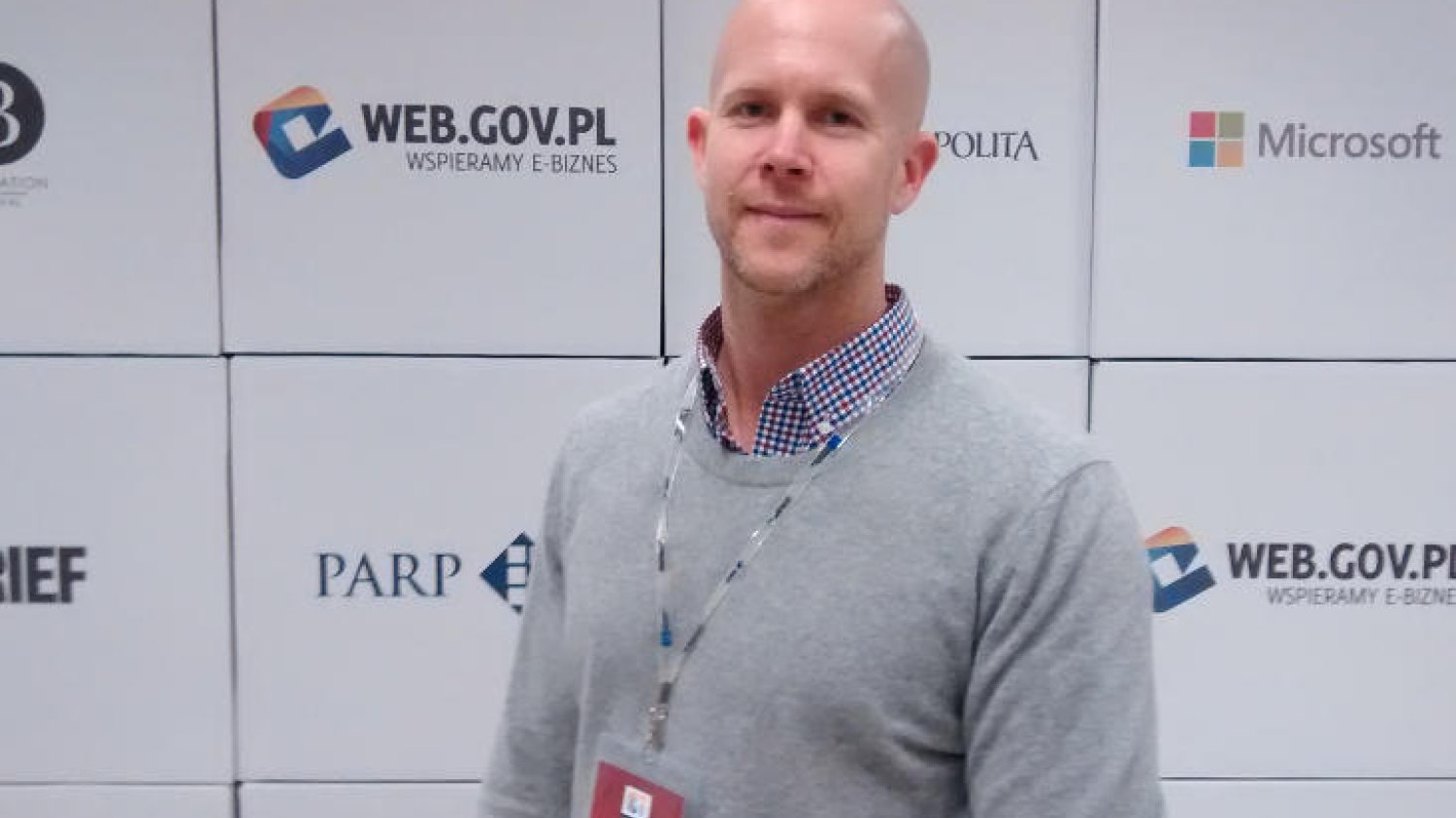 Tyler Crowley opowiadał na ICT Summit, jak tworzyć lokalny ekosystem dla start-upów.