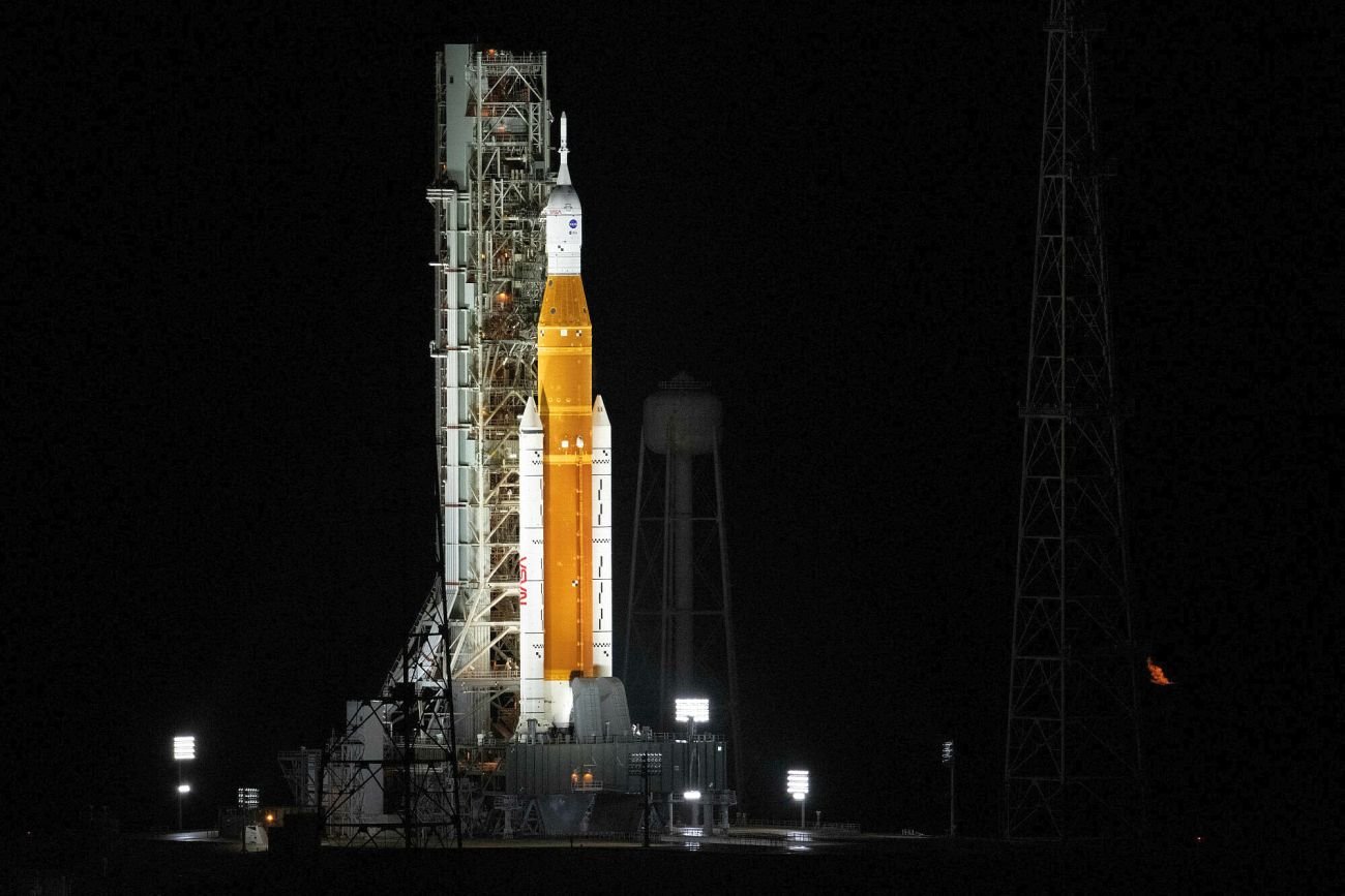 Misja Artemis 1 odwołana - rakieta dziś nie poleci