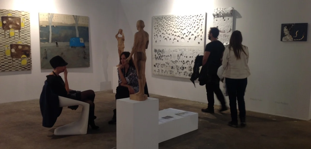 Art Market Budapest - stoisko warszawskiej galerii Apteka Sztuki