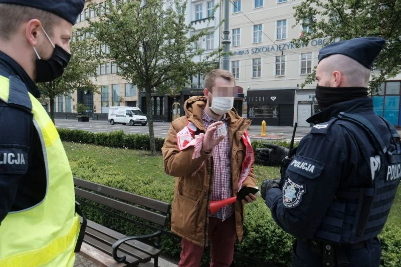 Policjant nie wystawia mandatów, bo lubi.