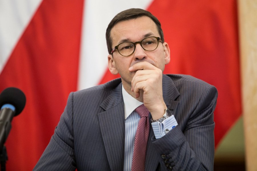 Premier Mateusz Morawiecki.