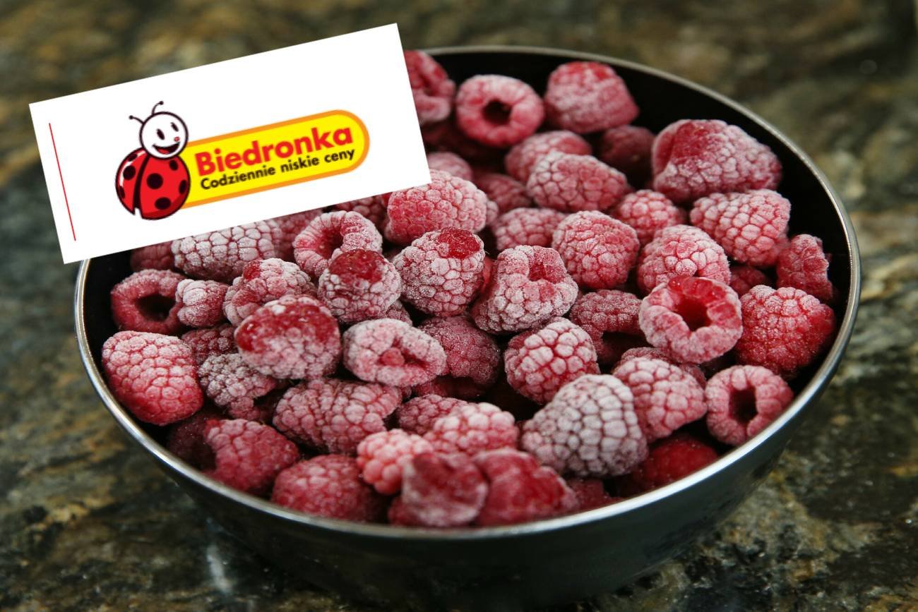 Mrożone maliny mają nową gramaturę