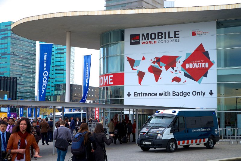 Barcelońskie targi Mobile World Congress to największa na świecie impreza poświęcona mobilnym produktom i usługom.