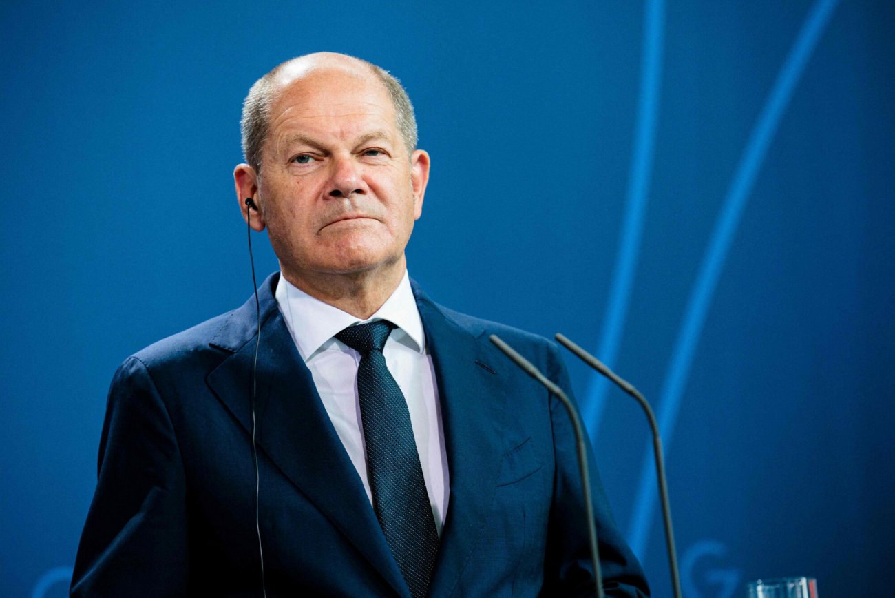 Kanclerz Niemiec Olaf Scholz