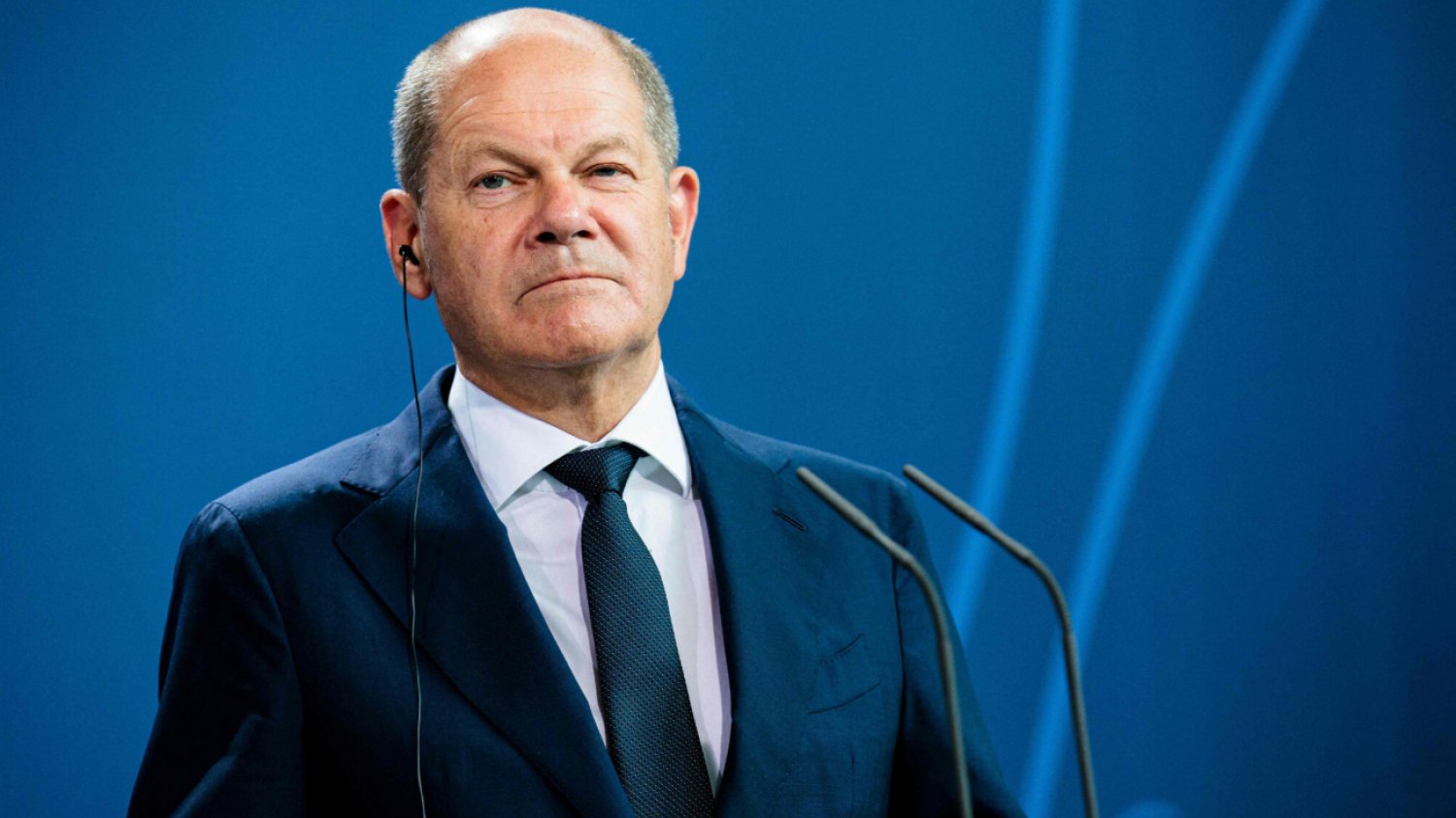 Kanclerz Niemiec Olaf Scholz