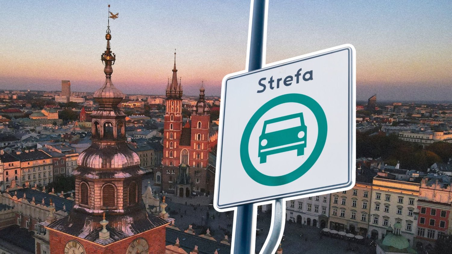 Krakowska SCT to żyła złota. Kierowcy klną pod nosem, a miasto kosi miliony. SCT w Krakowie.