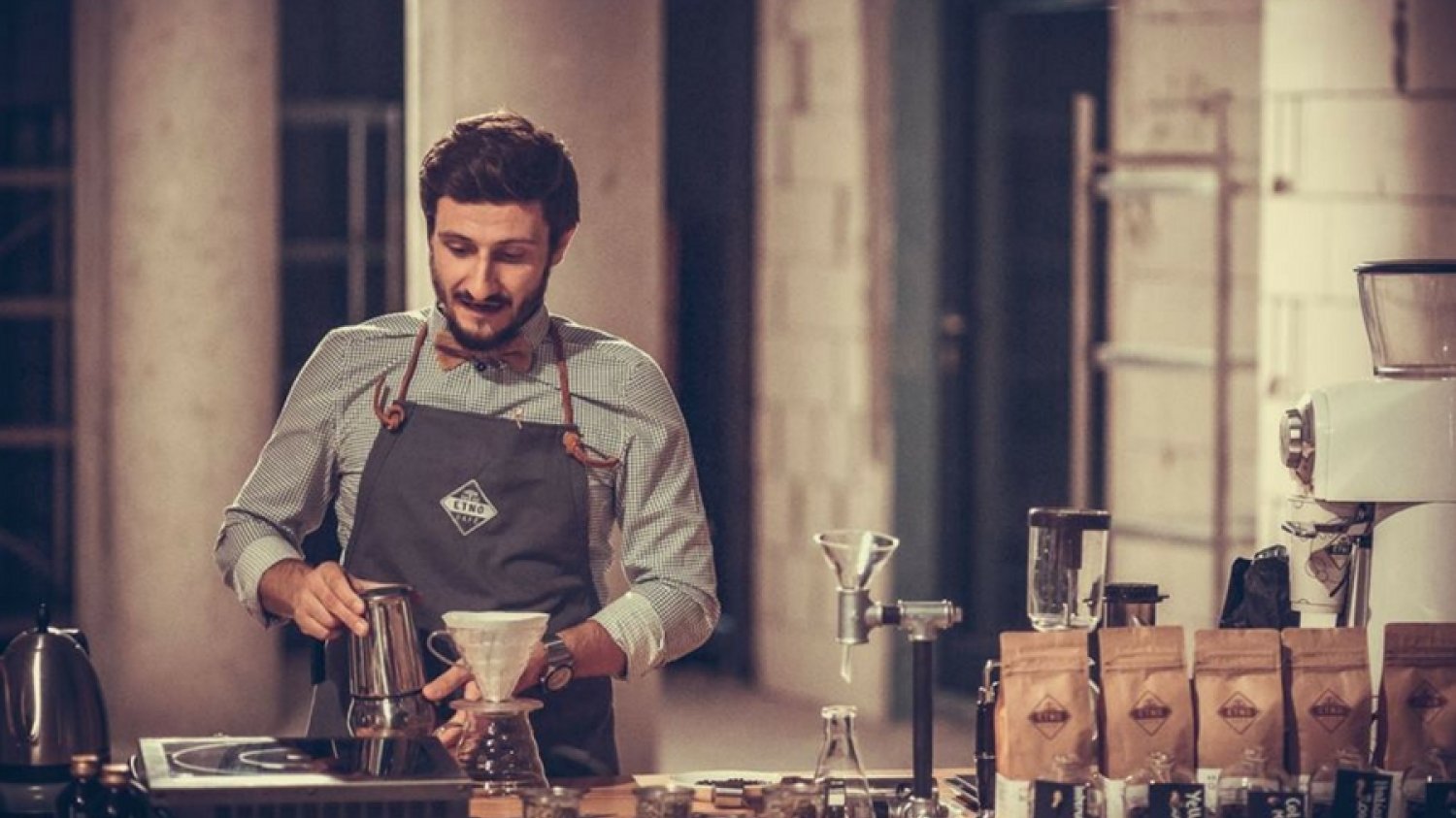 Firmy takie jak Etno Cafe są w awangardzie kraftowej rewolucji na rynku kawy.
