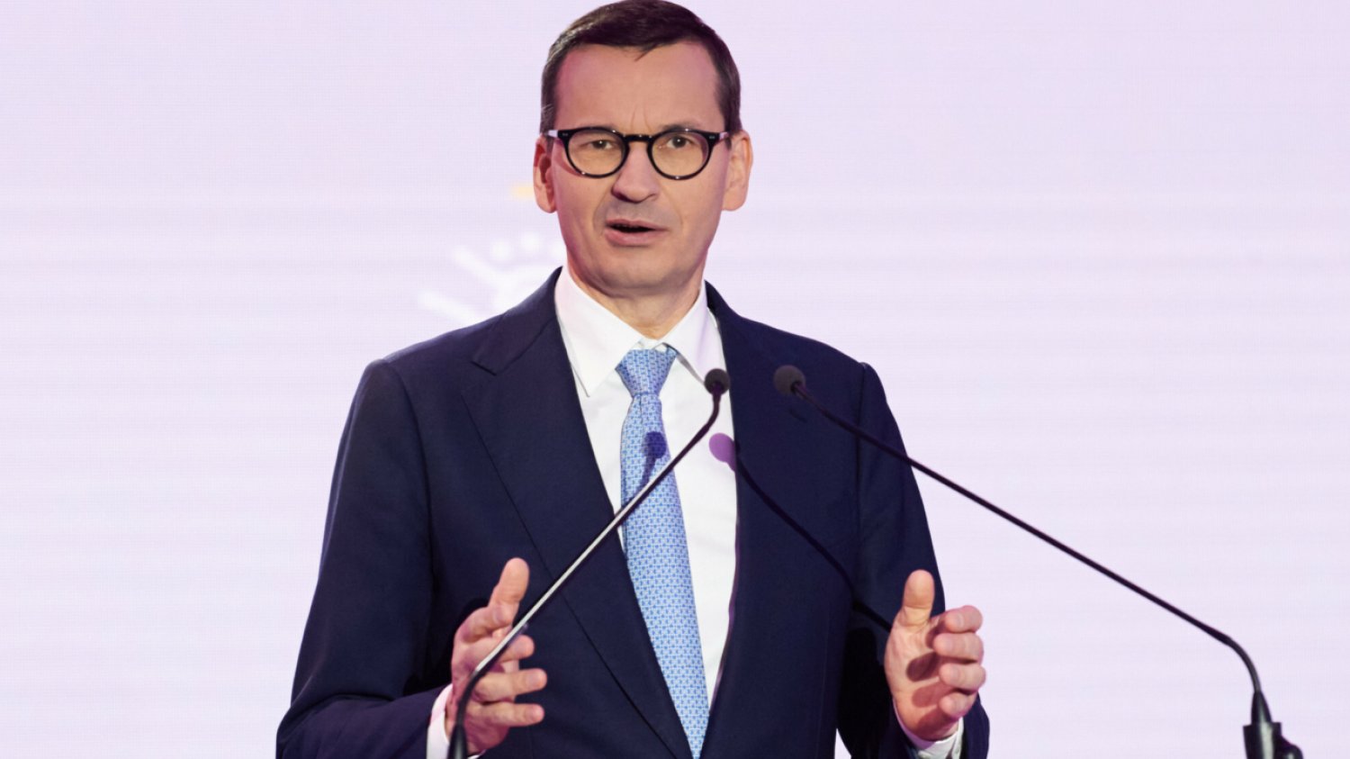 Premier Mateusz Morawiecki