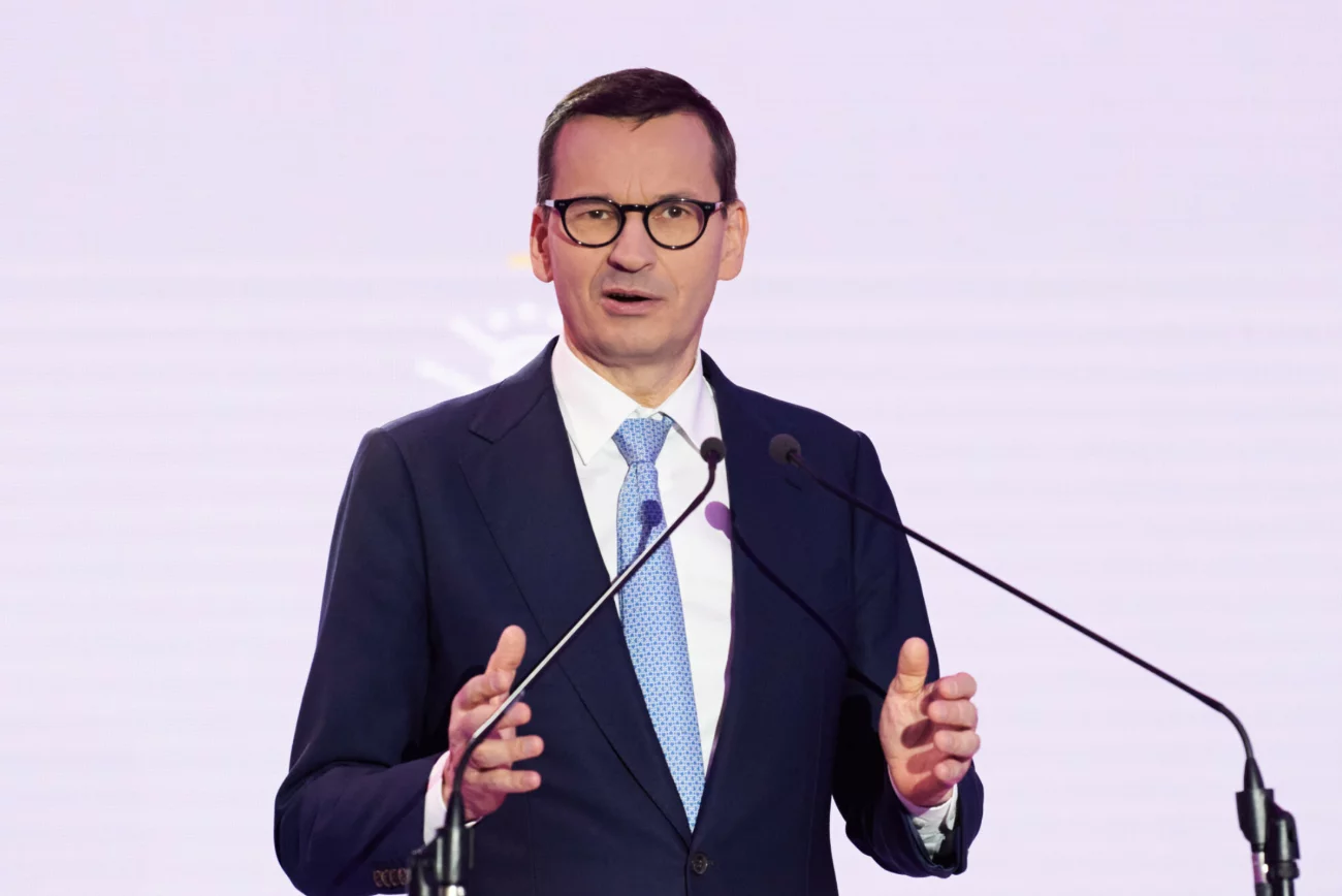 Premier Mateusz Morawiecki