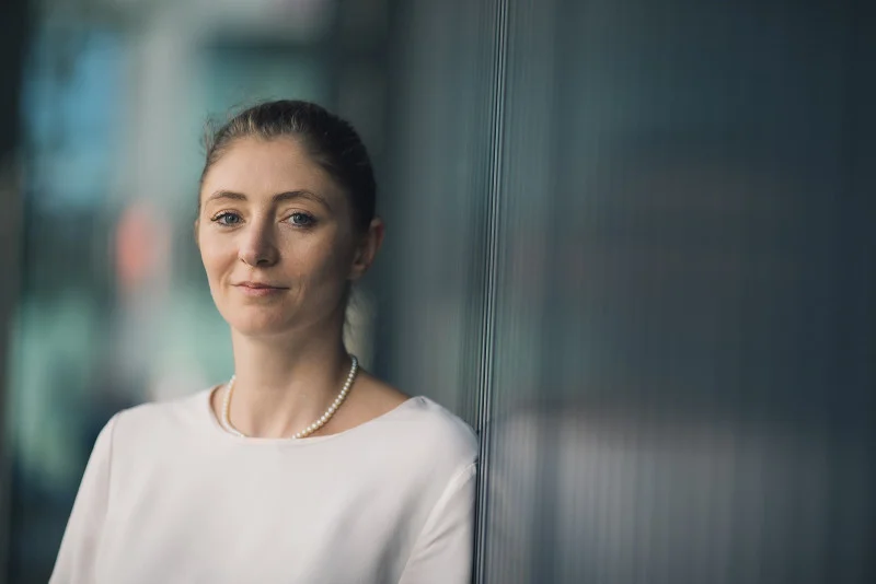 Katarzyna Dąbrowska, Head of Middle Office Trade Processing w Citi