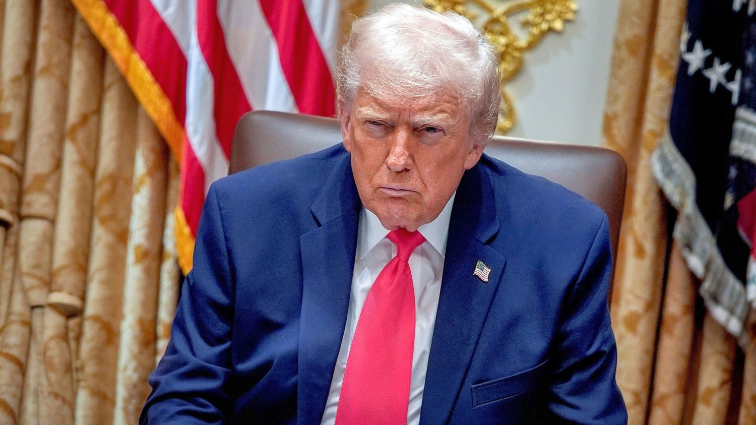 prezydent USA Donald Trump