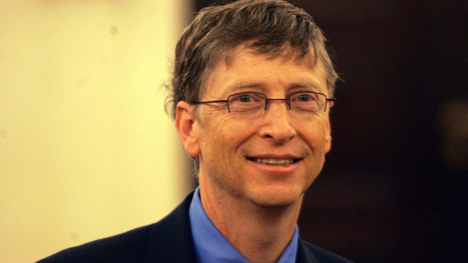 Bill Gates: Twórca Microsoftu czuje się głupio, że mów tylko po angielsku.