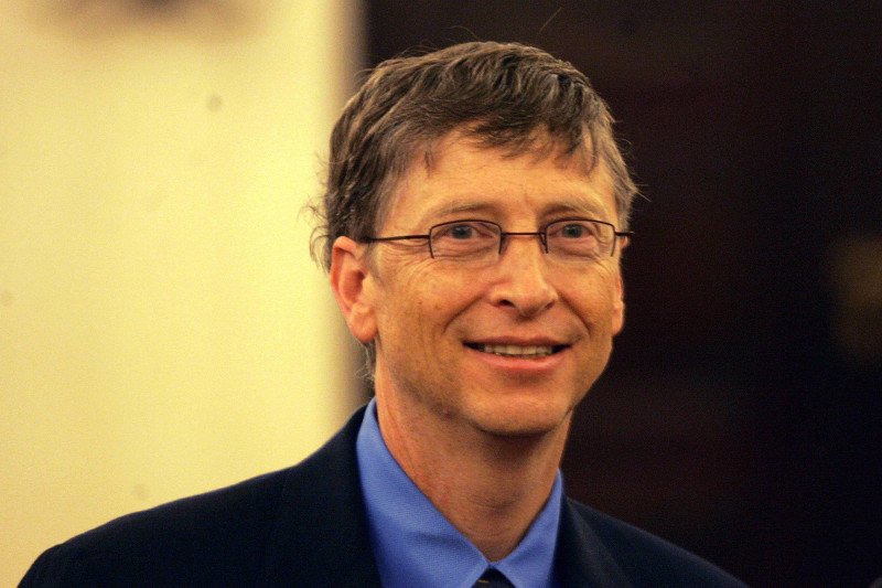 Bill Gates: Twórca Microsoftu czuje się głupio, że mów tylko po angielsku.