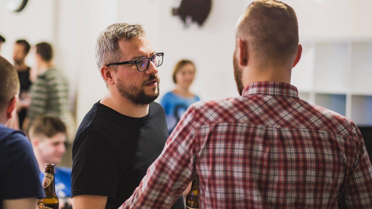 Maciej Kucharz, pomysłodawca Hacklagu w Białymstoku