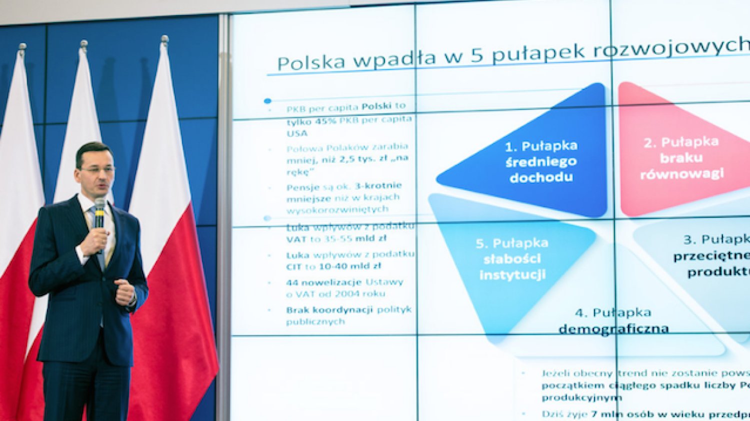 Czy wicepremier Morawiecki znajdzie sposób, by rozruszać polską gospodarkę?