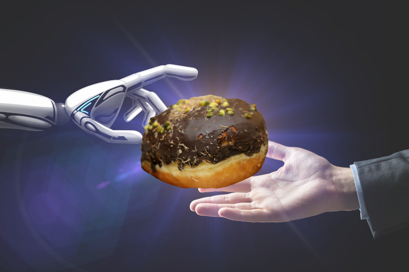 Poprosiliśmy sztuczną inteligencję o zaproponowanie smaków pączków, które mogłyby pojawić się w przyszłości.