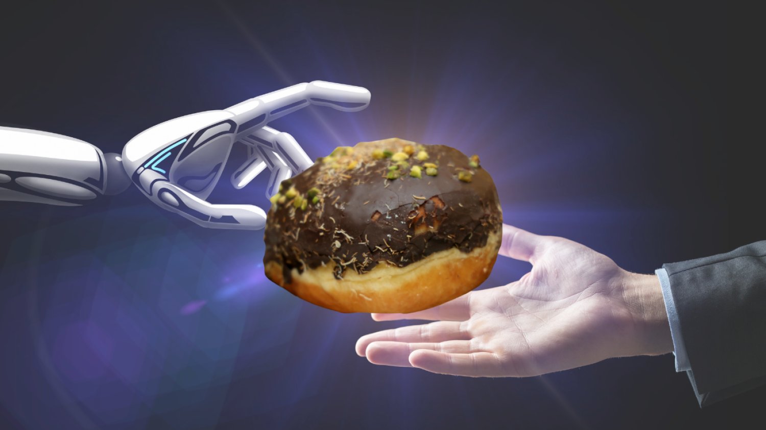 Poprosiliśmy sztuczną inteligencję o zaproponowanie smaków pączków, które mogłyby pojawić się w przyszłości.