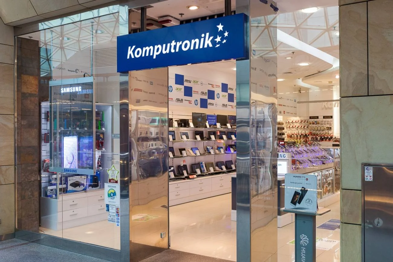 Salon sieci Komputronik