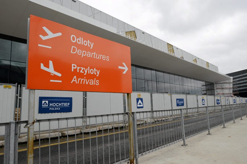 W kwietniu skończy sie remont terminala na Okęciu
