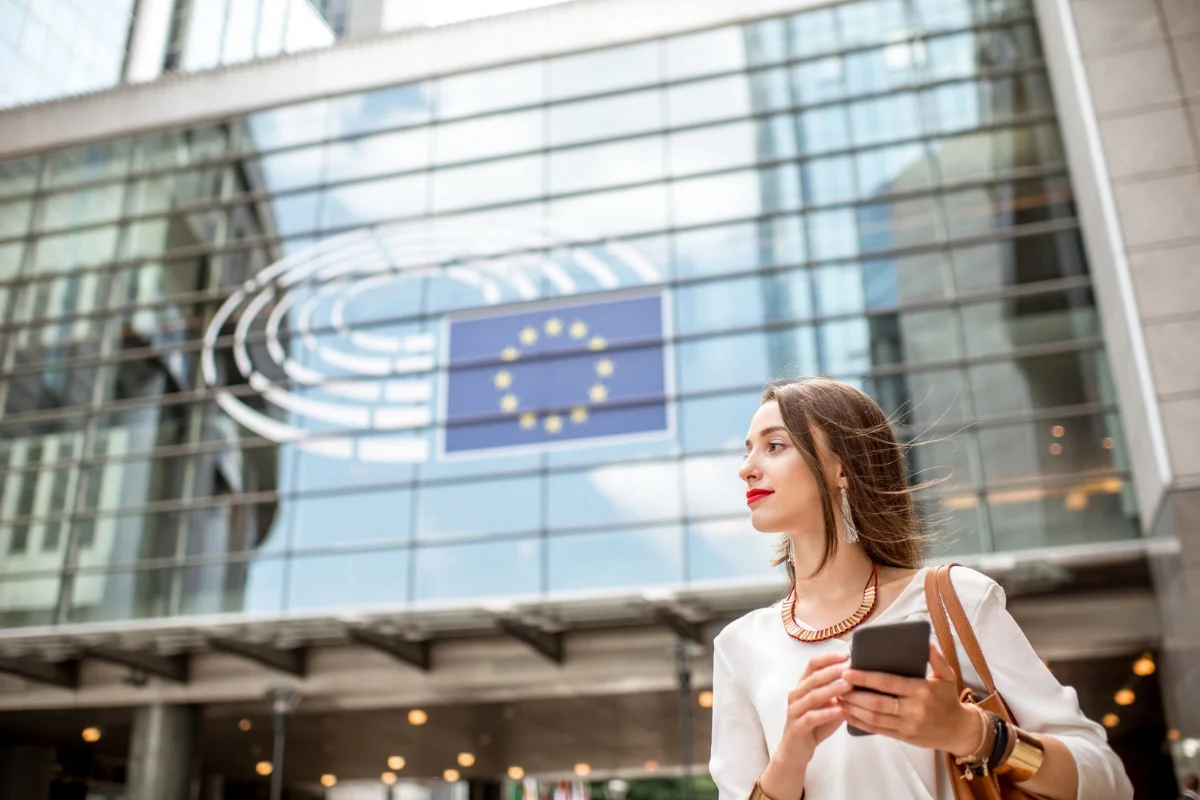 Siedziba Parlamentu Europejskiego w Strasburgu