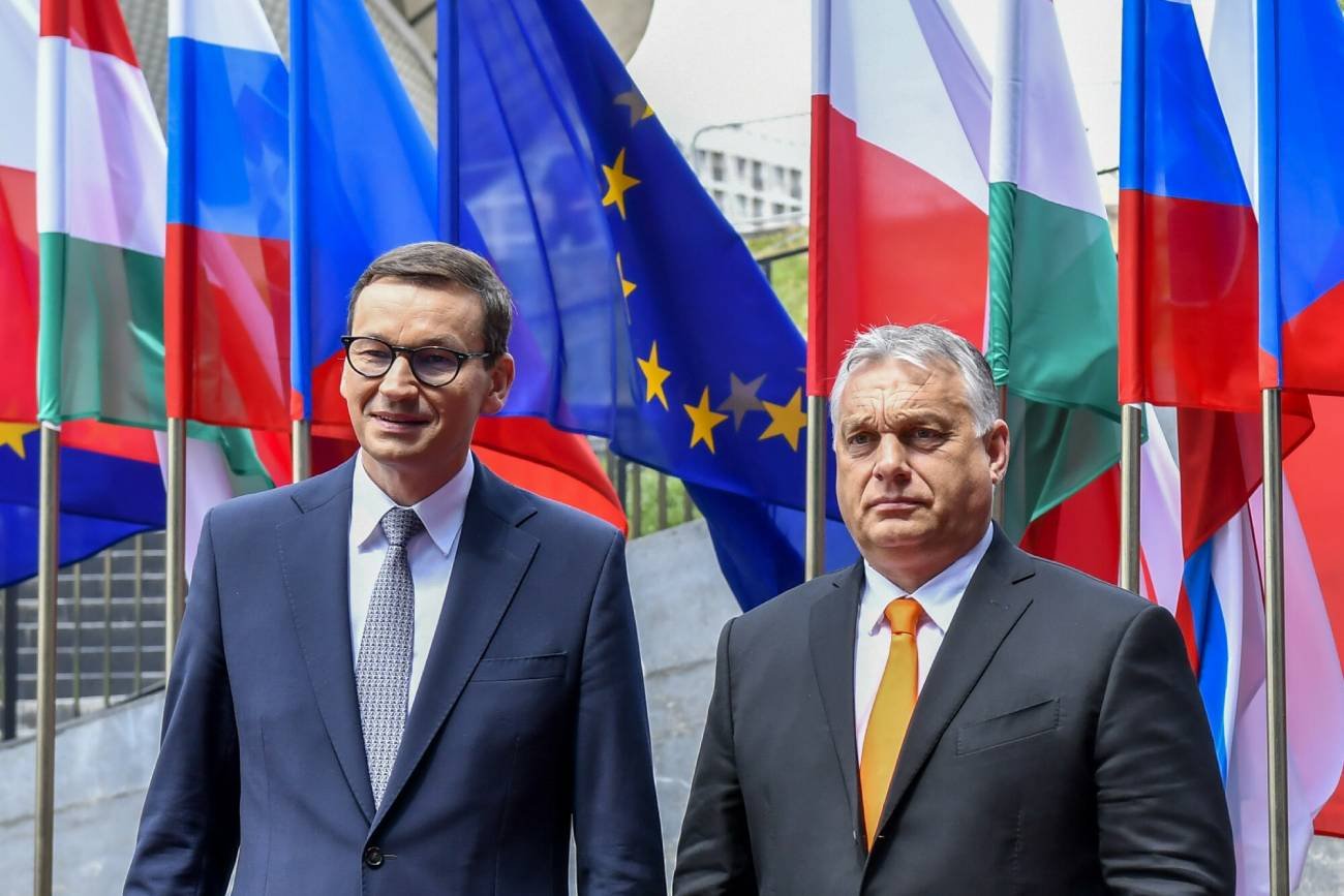 Mateusz Morawiecki, Victor Orban