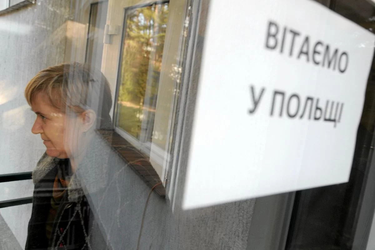 Zachęty do przyjazdu sąsiadują często z obraźliwymi napisami