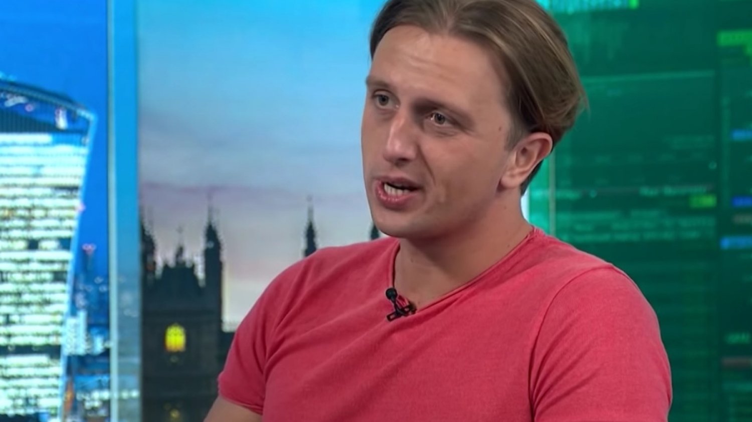 Nikołaj Storoński, jeden z współtwórców aplikacji Revolut. Firma ma kłopoty wizerunkowe.