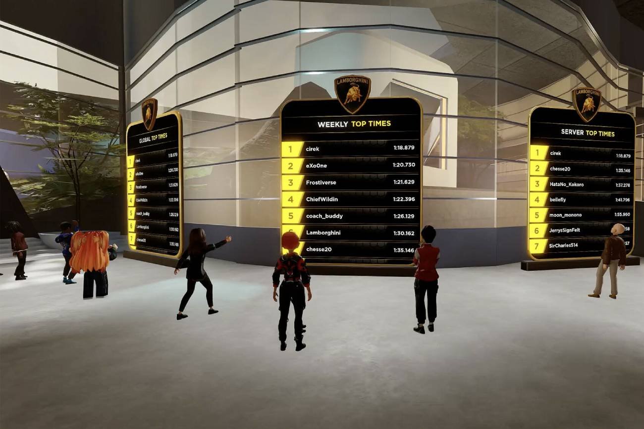 Fragment gry Roblox.