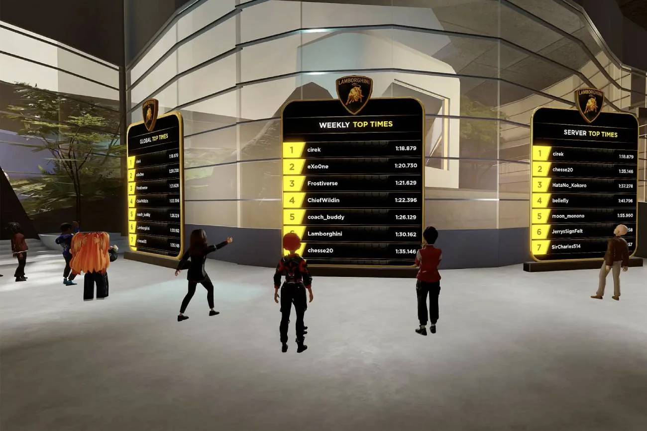 Fragment gry Roblox.