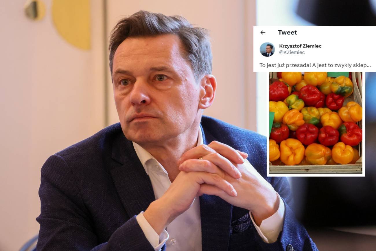 Dziennikarz TVP Krzysztof Ziemiec